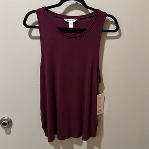 NWT Athleta Well Rested Rib Sleep Tank